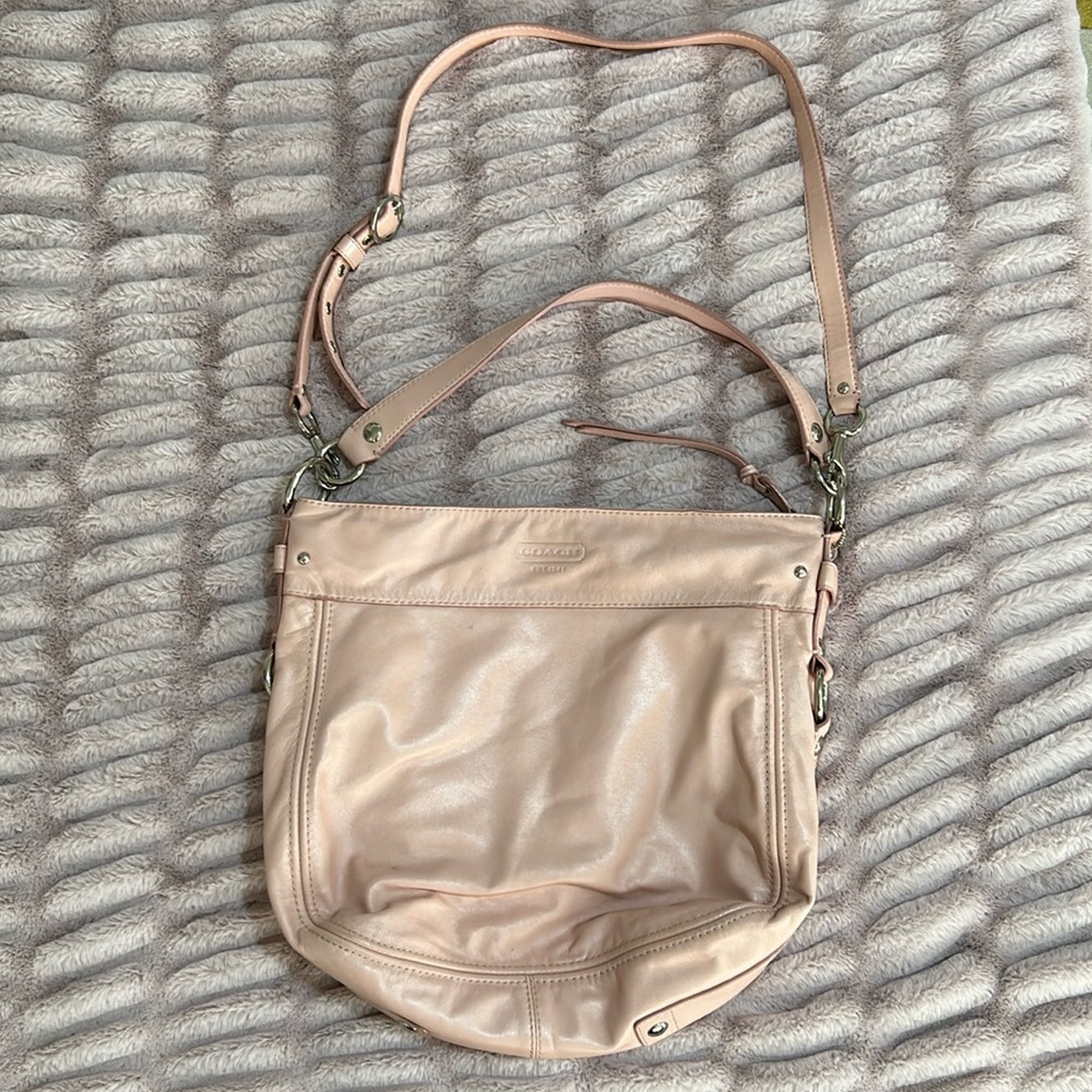 Coach purse lush pink